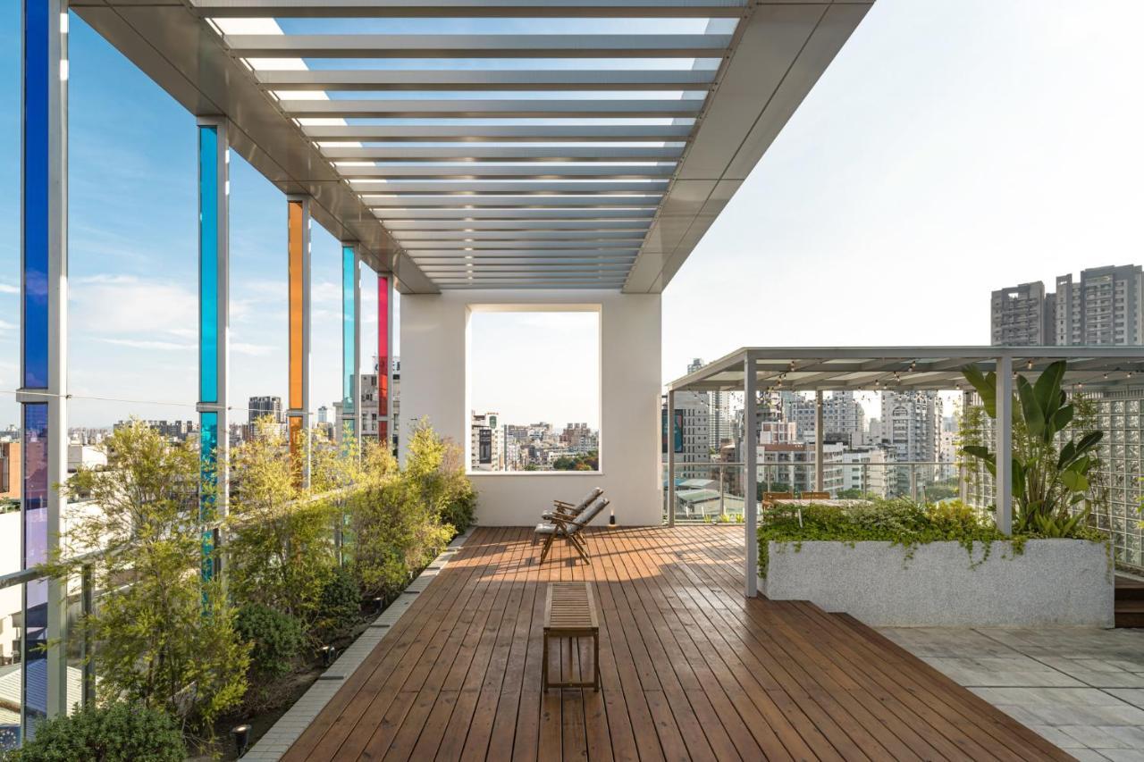 1Li7E Hotel Taichung Exterior foto