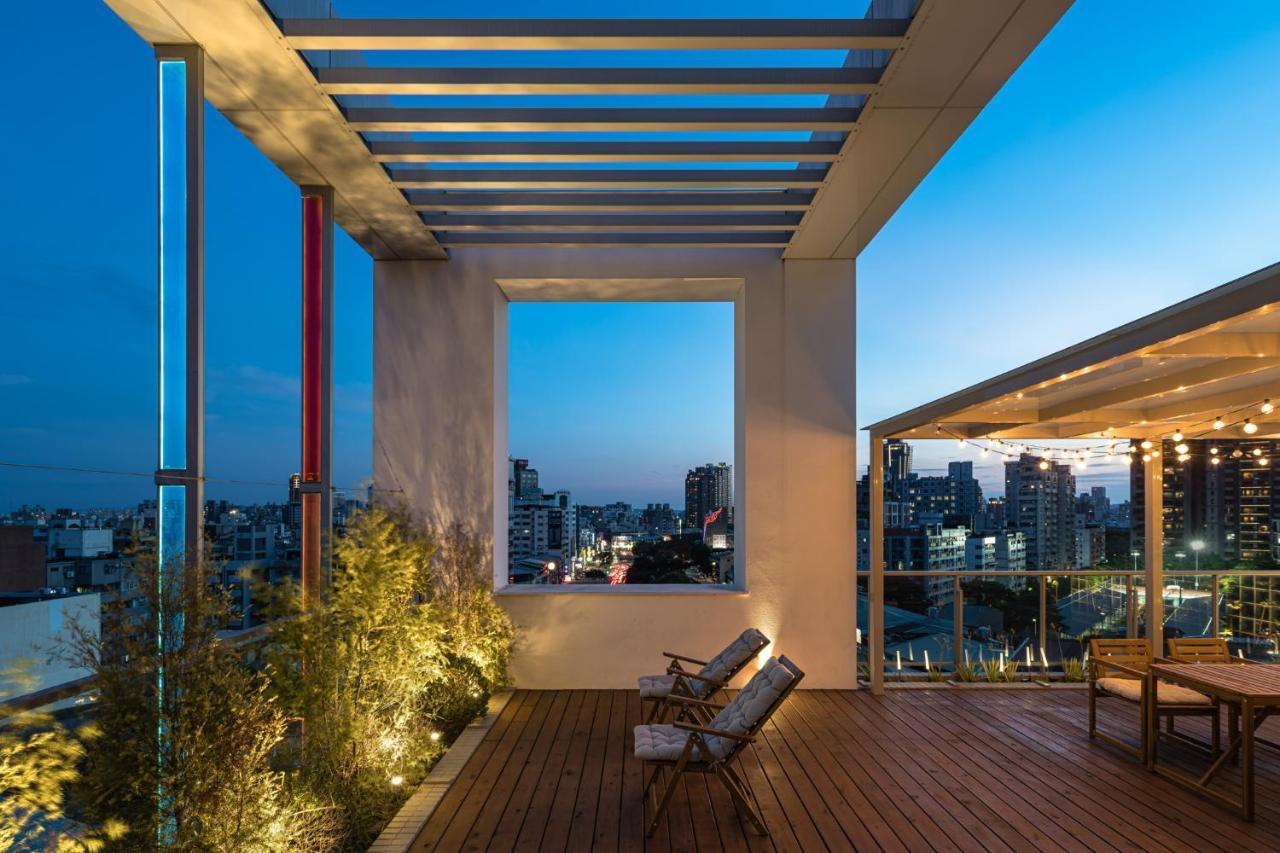 1Li7E Hotel Taichung Exterior foto
