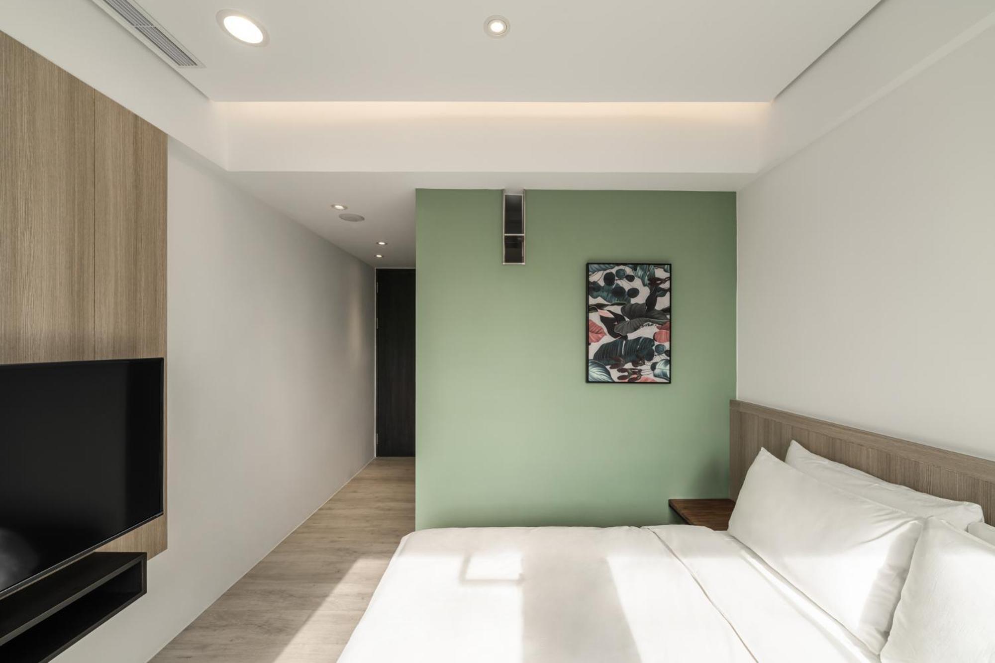 1Li7E Hotel Taichung Exterior foto